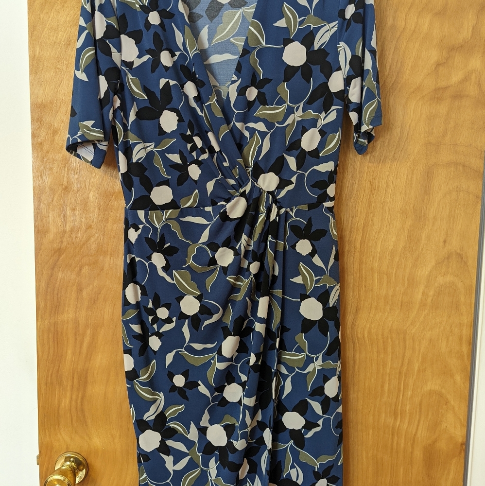 Banana Republic Floral Dress